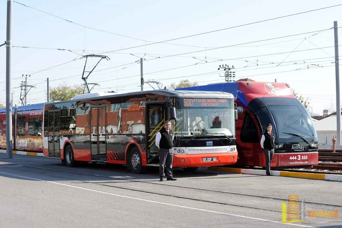 حمل و نقل آنتالیا antalya transportation - حمل و نقل آنتالیا